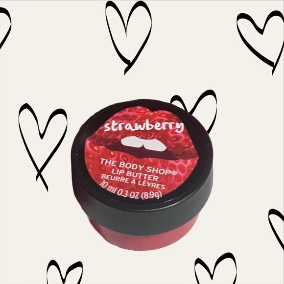 ⭐The Body Shop Strawberry Lip Butter-Body Butter-Hand Cream-Shower Gel-Bath Bomb - Picture 4 of 10